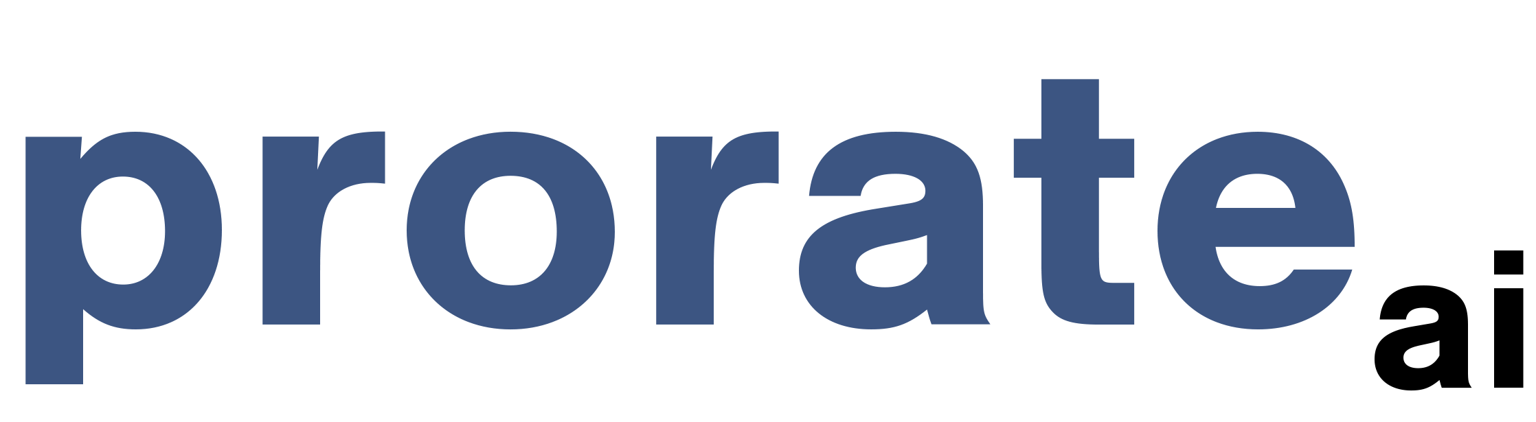 Prorate AI